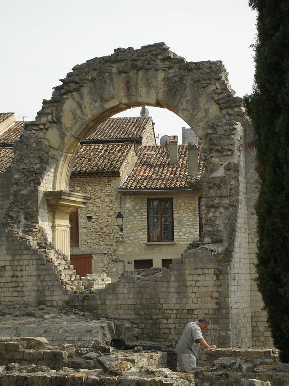 Une visite à Vaison-la-Romaine.
Localisation : Vaucluse