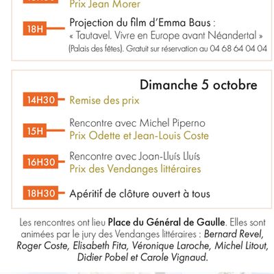 Deux jours à déguster