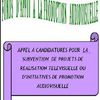 Direction du Fonds d’Appui à la Production Audiovisuelle : Appel à candidatures pour la subvention de projets de production télévisuelle