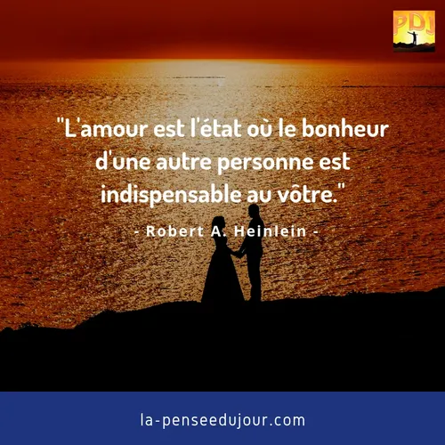 Amour La Pensee Du Jour