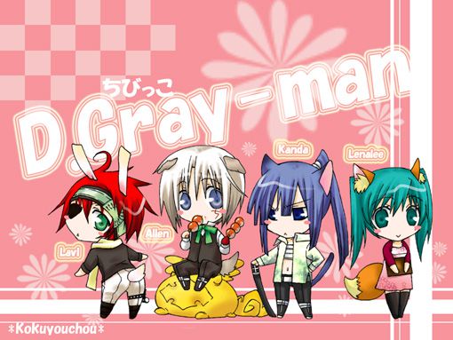 Album - D.Gray-Man-2