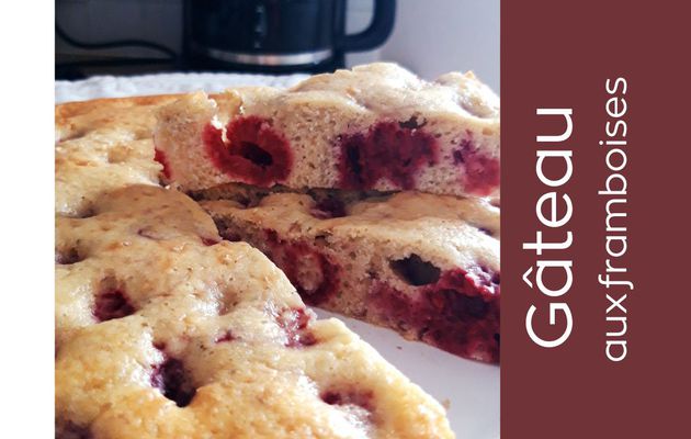 Gâteau aux framboises