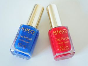 Rubrique 1: Vernis Kiko  ! ♥