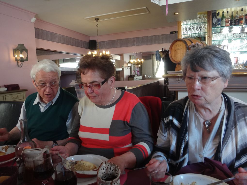 Visite de Cayeux et Eglise d'Ault samedi 8 juin 2013