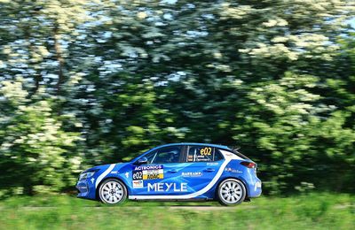 ELE Rally : des quarts de nuit passionnants en ADAC Opel Electric Rally Cup