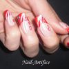 Nail Art St valentin Spéciale