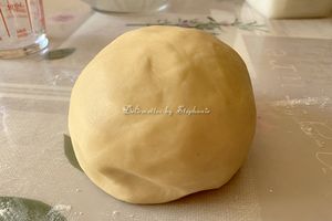 Pâte sucrée