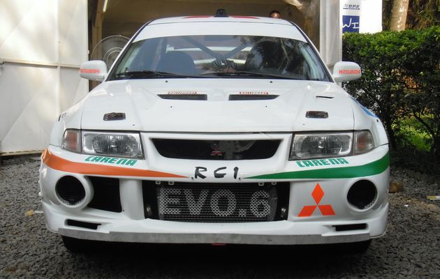 Saison 2010... le Rallye Team Entr'potes Abidjan...en France !!