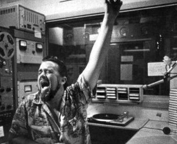 July 1st 1995, DJ Wolfman Jack died of a heart attack. He was the master of ceremonies for the rock 'n' roll generation of the '60s on radio, and later on television during the '70s.