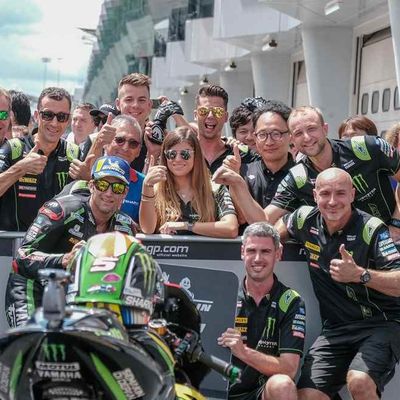 Johann Zarco le pilote exemplaire et méritant de cette saison 2018 ! 