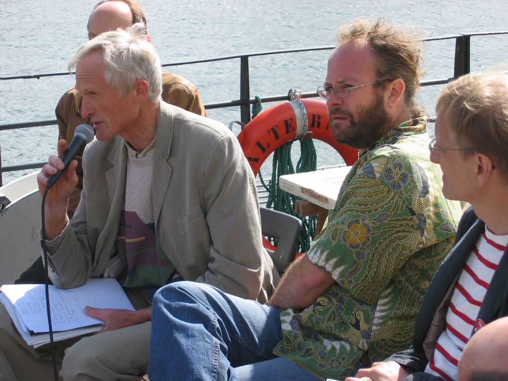 Rencontres des circuits courts, péniche Alternat, Paris (13e), 19 juin 2011