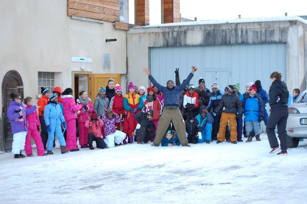 classe de neige 2 :JAURES 2 / PASTEUR 1 / ROUSSEAU 2 2015 