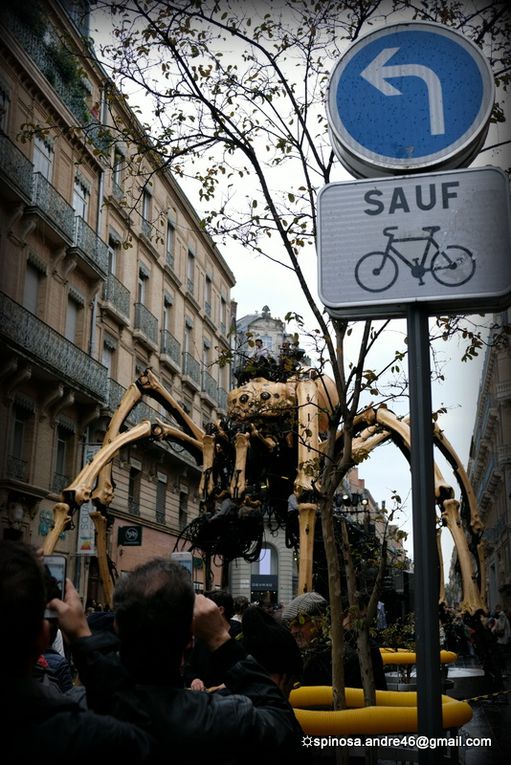 Toulouse : un opéra urbain en quatre actes...Le Gardien du Temple