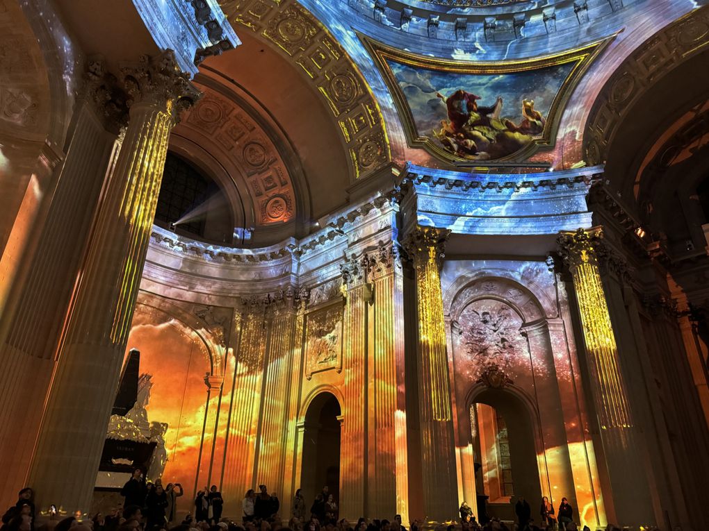 AURA INVALIDES, un fabuleux spectacle immersif