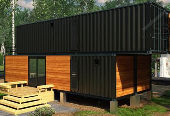 SHIPPING CONTAINER HOME DESIGN IN IOWA S3DA Design fulfilled a shipping container home design project in Iowa