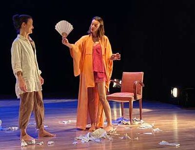 À nôs amours. Le théâtre onirique et tourmenté de Mishima.