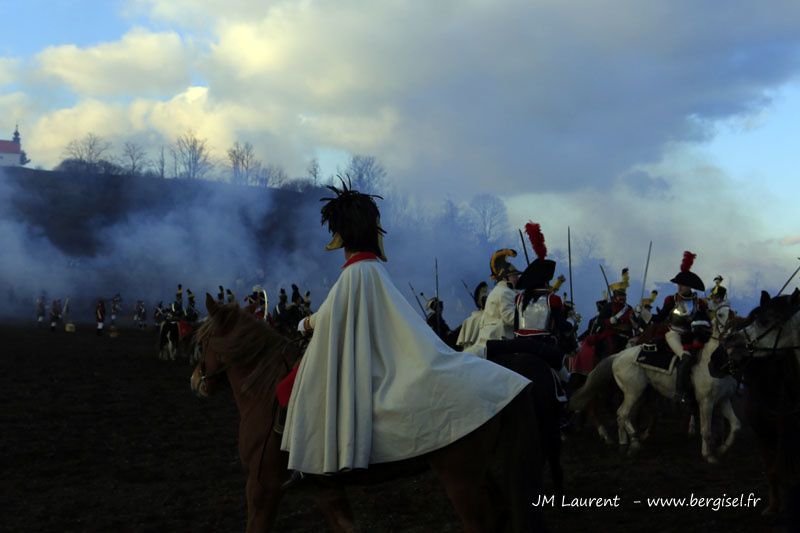 Reconstitution de la bataille 1ère partie