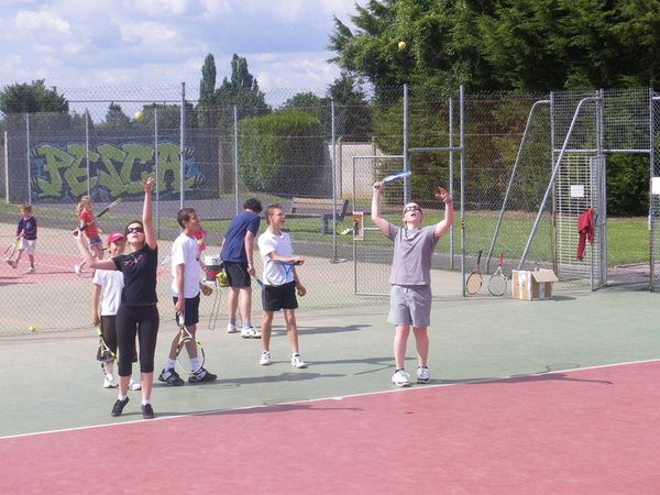 Une matinée ludique et sportive animée par Peter et Rodolphe pour les enfants licenciés au TCA.