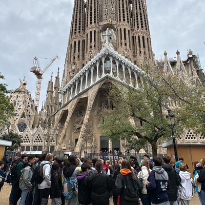 SPB24 CAE Cultural trip to Sagrada Família 
