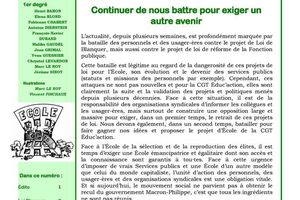 1er degré : le petit cahier n°56 juin 2019