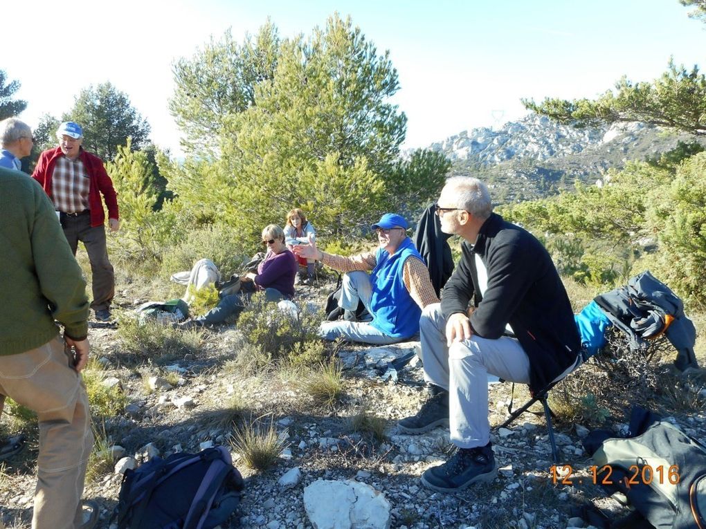 D'Allauch le Logis neuf, le circuit de la Moure en rando!