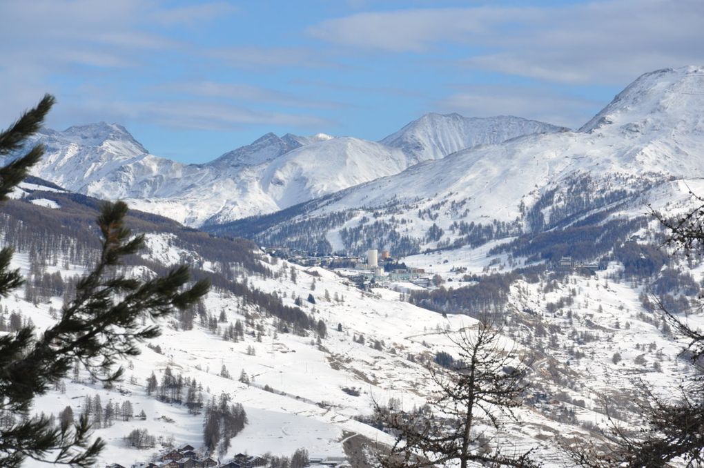 Séjour raquettes à Montgenèvre (2)