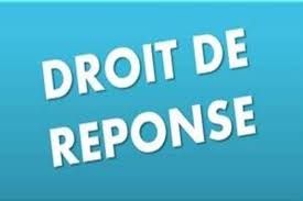 Réponse à  M. « Mahamat Albachar »