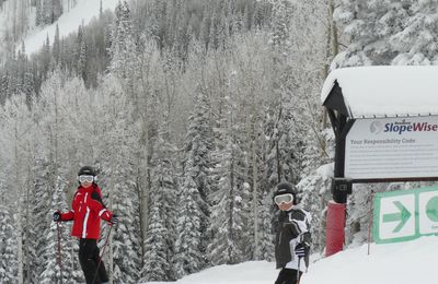Une semaine de ski au Colorado