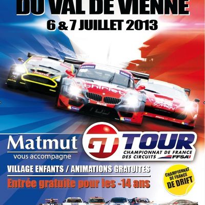 Prochain rdv : GT Tour VAL DE VIENNE