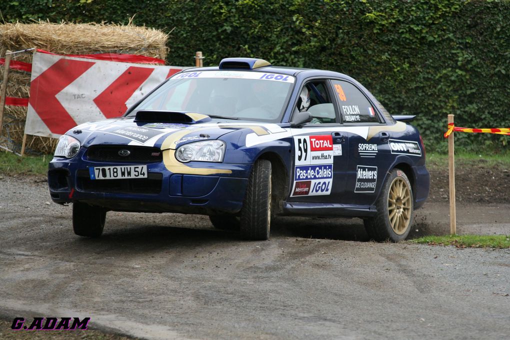 Championnat de france des rallyes asphaltes