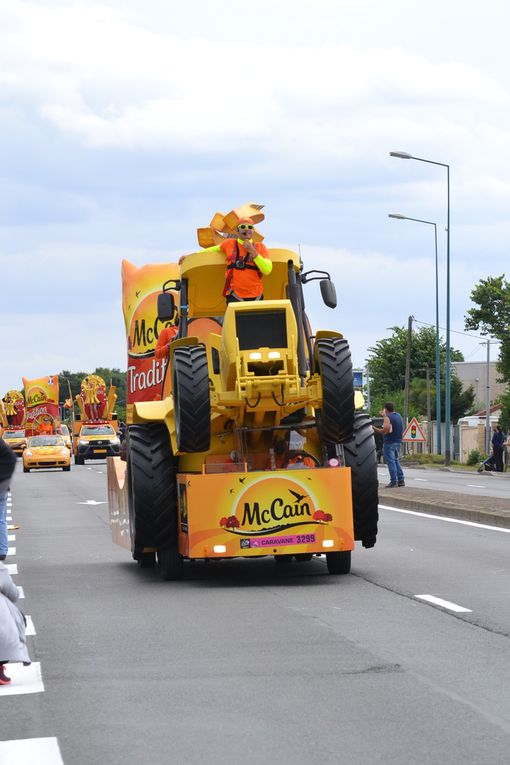 TOUR DE FRANCE - 23 JUILLET 2017 - PASSAGE A CHILLY MASSY ET ANTONY