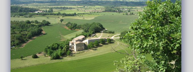 Une ferme dans le Lubéron