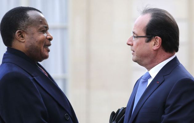 Congo: François Hollande et Sassou NGUESSO, deux dictateurs complices contre le peuple congolais