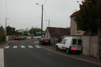 Blois rue de la Croix Rouge