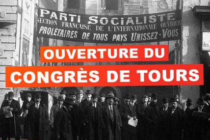 25 décembre 1920 : Ouverture du congrès de Tours