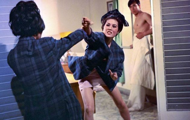 La Diablesse aux Mille Visages de Cheng Chang-Ho - 1969