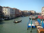 Le grand canal de Venise et ses Palais