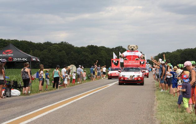 Tour  de France Chalon sur  Saône 