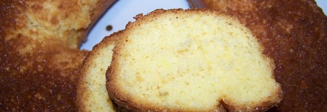 Gateau à l'orange.