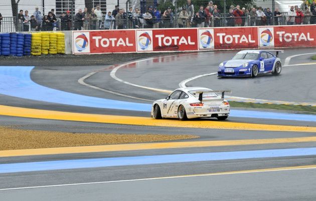 24 H du Mans (09) : Tête-à-queue, dérapages, accidents