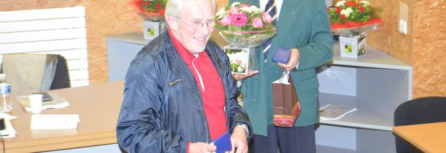        Roger Mulard médaille d'argent de la ligue