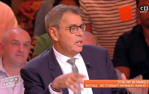 Jean-Michel Cohen raconte son bizutage quand il a fait ses études de médecine