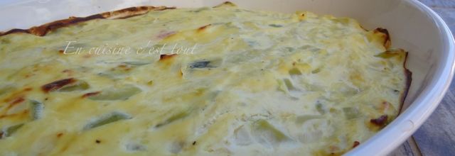 Gratin de courgettes à la ricotta