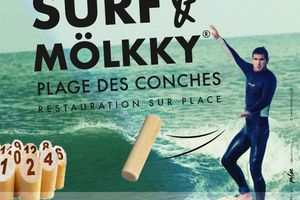 Tournoi de surf and mölkky le 18 juin