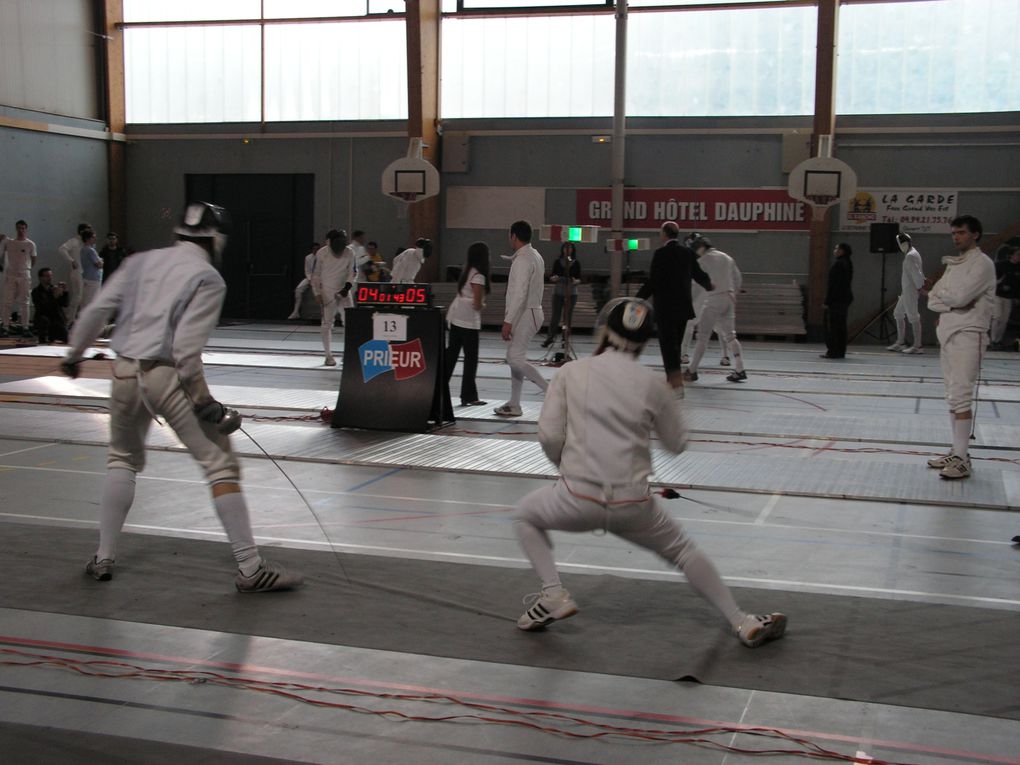 de l épée avec les meilleurs français