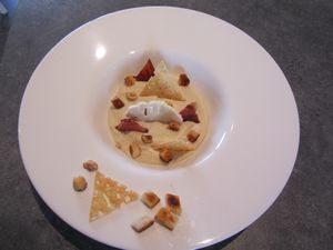 Crème de chou-fleur