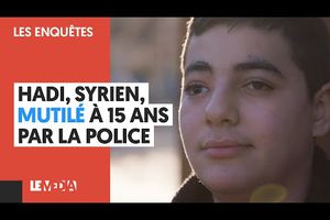 HADI, SYRIEN DE 15 ANS, MUTILÉ PAR LA POLICE