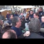 Intervention policière musclée à la Basilique de Saint-Denis 