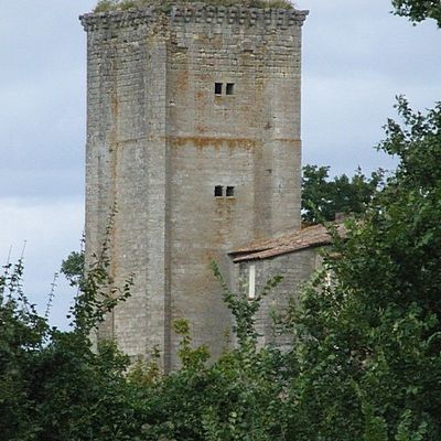 Diaporama château de Curton à Daignac