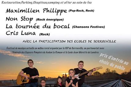 Serrouville (54)  Le Berque Festival le 8 juin 2019